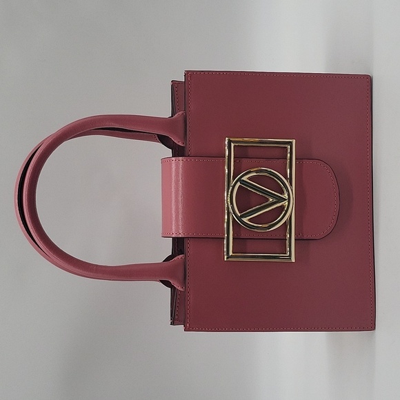 1362- Valentino By Mario Valentino Bag Genuine Italian Leather NWT - Picture 4 of 16